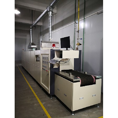 氣氛網(wǎng)帶燒端爐