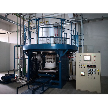 全自動(dòng)鐘罩氣氛爐